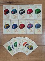 Cigarette Cards - Carreras - School Emblems1929 - 24 kaarten, Ophalen of Verzenden, 1920 tot 1940, Ongelopen, Overige thema's