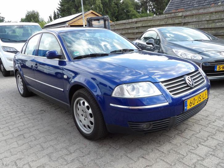 Volkswagen Passat 2.8 V6 Highline 4M LPG-G3, Auto's, Volkswagen, Bedrijf, Passat, ABS, Airbags, Airconditioning, Alarm, Boordcomputer