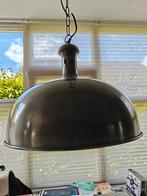 Antieke Tinnen Hanglamp Bowl - 45cm, Huis en Inrichting, Lampen | Hanglampen, Antiek, Ophalen of Verzenden, Zo goed als nieuw