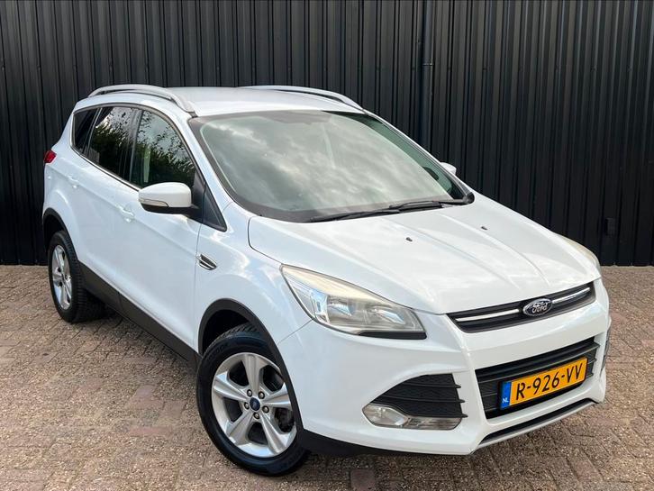 Ford Kuga 1.6 EcoBoost Titanium | Cruise | Clima |, Auto's, Ford, Bedrijf, Kuga, ABS, Airbags, Airconditioning, Bluetooth, Bochtverlichting
