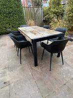 Tuintafelset, Ophalen, Eettafel, 6 zitplaatsen, Zo goed als nieuw