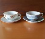 2 Japanse Theekop en Schotels Eierschaal Porselein., Huis en Inrichting, Keuken | Servies, Ophalen of Verzenden, Zo goed als nieuw