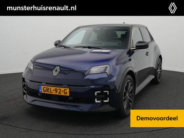 Renault 5 iconic cinq 52 kWh - Demo - (bj 2024, automaat) beschikbaar voor biedingen