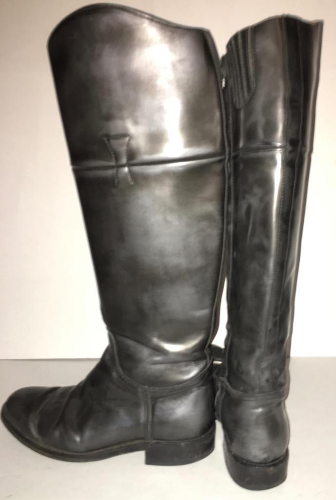 SENDRA zilver grijze geheel leren laarzen 37, Kleding | Dames, Schoenen, Zo goed als nieuw, Hoge laarzen, Grijs, Ophalen of Verzenden