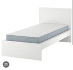 Malm Bed Wit - Zo goed als nieuw!, Ophalen, 100 cm, Eenpersoons, Zo goed als nieuw