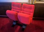 Bioscoopstoelen, Huis en Inrichting, Fauteuils, Ophalen, Gebruikt