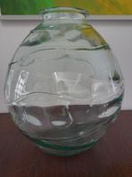 Mooie grote vaas van Bo concept zgan, Huis en Inrichting, Ophalen, Overige kleuren, Minder dan 50 cm, Glas