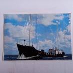 Leuke oude sticker.   Veronica Boot., Ophalen of Verzenden, Zo goed als nieuw, Overige typen