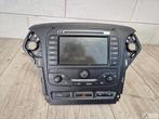 Ford Mondeo 4 facelift navigatie grootscherm + kachelpaneel, Auto-onderdelen, Dashboard en Schakelaars, Gebruikt, -, -, Ophalen of Verzenden