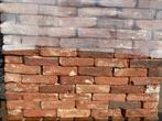 Antieke rood / paarse vormbak steen bezand WF 21x5.5 20M2, Ophalen, Gebruikt, Bakstenen