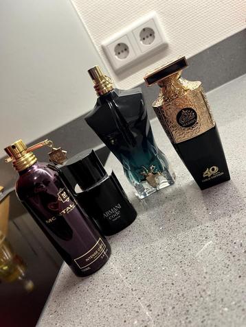 Uitdunning parfum collectie (niche/ designer) beschikbaar voor biedingen