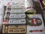 7X Schimmelpenninck sigaren blikken., Ophalen of Verzenden, Gebruikt, Overige, Overige merken