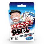 HASBRO MONOPOLY DEAL, Hobby en Vrije tijd, Nieuw, Hasbro, Ophalen of Verzenden, Drie of vier spelers