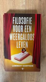 Lammert Kamphuis - Filosofie voor een weergaloos leven, Ophalen of Verzenden, Zo goed als nieuw, Lammert Kamphuis