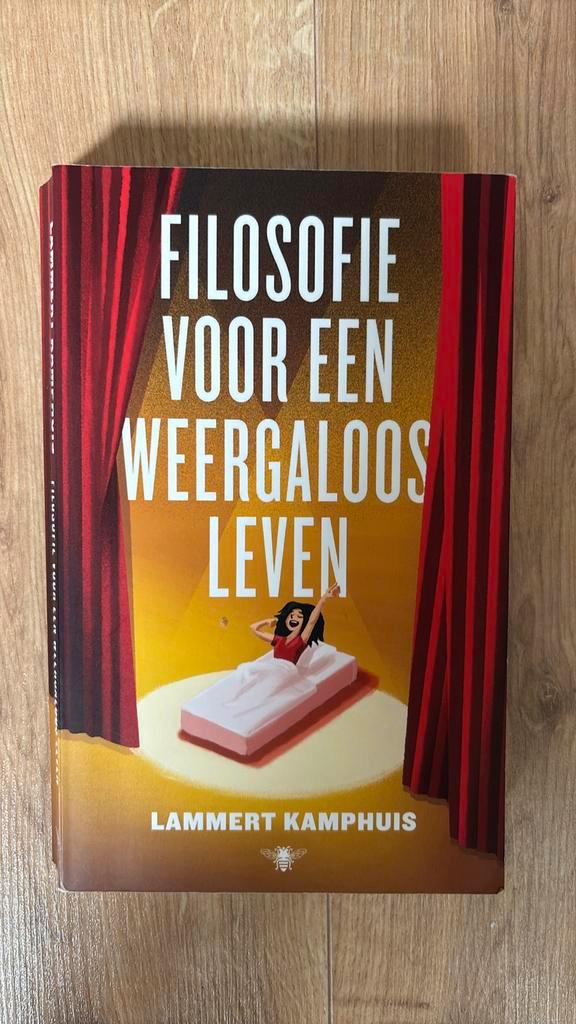 Lammert Kamphuis - Filosofie voor een weergaloos leven, Boeken, Filosofie, Zo goed als nieuw, Ophalen of Verzenden