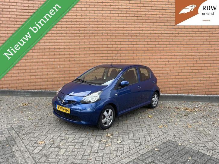 Toyota Aygo 1.0 188DKM | ELEK-PAKKET | AIRCO | APK2026 |, Auto's, Toyota, Bedrijf, Te koop, Aygo, ABS, Airbags, Airconditioning