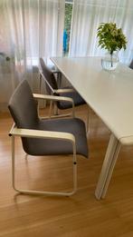 Castelijn eetkamerstoelen, Huis en Inrichting, Ophalen, Gebruikt, Stof, Drie