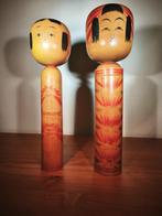 Set van 2 Kokeshi poppen (1 beschadigd), Ophalen