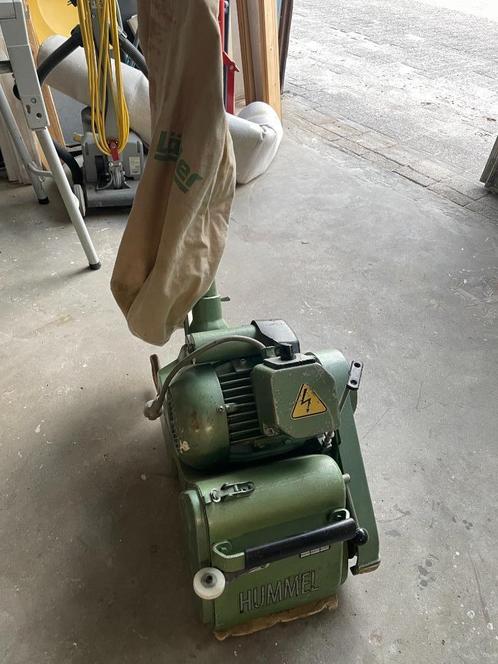 Lägler Hummel Parketschuurmachine Bandschuurmachine, Doe-het-zelf en Verbouw, Gereedschap | Schuurmachines, Gebruikt, Bandschuurmachine