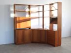 vintage hoekkast | wandkast | jaren 60 | Zweden, Gebruikt, Met deur(en), ., Ophalen of Verzenden