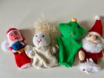 Kerst vingerpopjes, Ophalen of Verzenden, Gebruikt, Overige typen