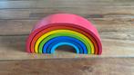 Houten regenboog, Kinderen en Baby's, Speelgoed | Houten speelgoed, Ophalen of Verzenden, Gebruikt, Overige typen