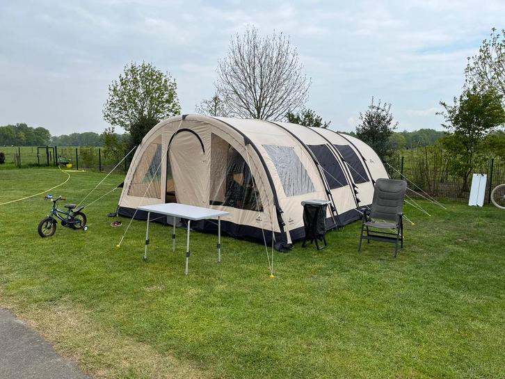 Obelink Miami 6 easy air tent, Caravans en Kamperen, Tenten, tot en met 6, Gebruikt, Ophalen