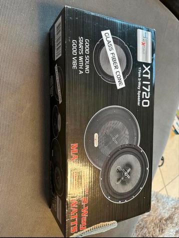 XT1720 17cm 2-weg Speaker - Nieuw in doos! beschikbaar voor biedingen