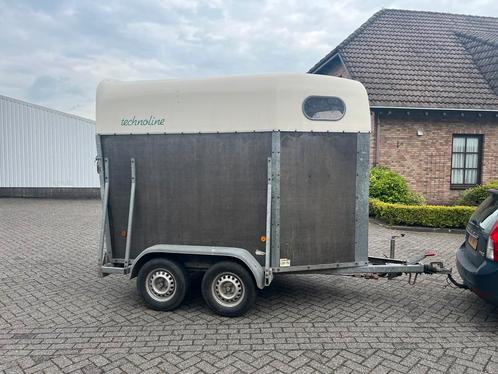 1,5 paards paardentrailer ATEC PK16, Dieren en Toebehoren, Paarden en Pony's | Trailers en Aanhangwagens, Gebruikt, 1½-paards trailer