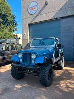 Jeep Wrangler cj7 4.2L  1984 belastingvrij, Auto's, Jeep, Cabriolet, 450 kg, Leder, Handgeschakeld