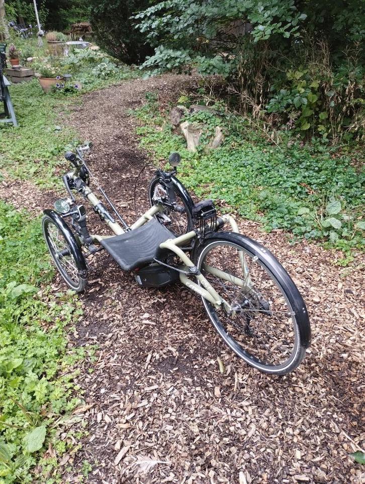 trike ligfiets, Fietsen en Brommers, Fietsen | Ligfietsen, Gebruikt, Overige merken, Onderstuur, Ophalen