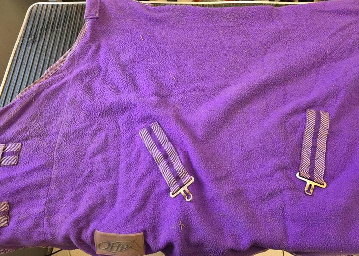 Shetlander deken set, Dieren en Toebehoren, Paarden en Pony's | Dekens en Dekjes, Gebruikt, Deken, Ophalen of Verzenden