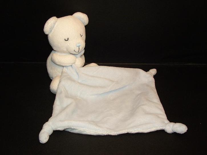NICOTOY SIMBA TOYS BEER KNUFFELDOEK VELOURS, Kinderen en Baby's, Speelgoed | Knuffels en Pluche, Nieuw, Beer, Verzenden