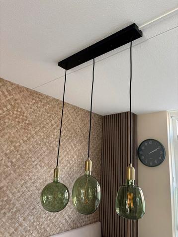 Groene hanglamp