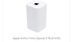 Apple AirPort Time Capsule, Ophalen of Verzenden, Nieuw, Router, Apple