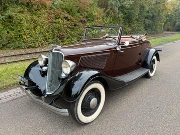 1933 Ford Model B Cabriolet all steel full fender beschikbaar voor biedingen