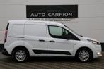 Ford Transit Connect 1.6 TDCI L1 Trend Airco 3 persoons NAP, Euro 5, Stof, Gebruikt, Zwart