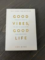 Good Vibes, Good Life - Vex King, Boeken, Ophalen of Verzenden, Nieuw, Spiritualiteit algemeen, Achtergrond en Informatie