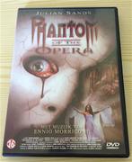 dvd Phantom Of The Opera (Dario Argento, Julian Sands), Cd's en Dvd's, Dvd's | Horror, Ophalen of Verzenden, Zo goed als nieuw