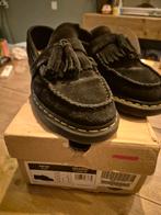 Dr Martens Adrian Suede 41-42, Loafers, Zwart, Ophalen of Verzenden, Zo goed als nieuw