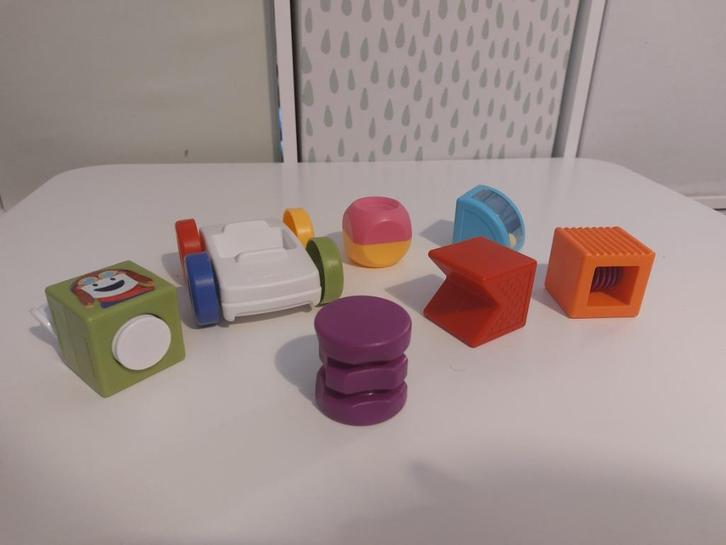 Smartmax speelgoed magneten set My First Build & Drive, Kinderen en Baby's, Speelgoed | Educatief en Creatief, Zo goed als nieuw