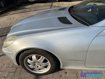 MERCEDES SLK R171 ZILVER 775 Links voorscherm 2004-2011 beschikbaar voor biedingen