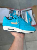 Nike Air Max 1 Baltic Blue maat 36 Nieuw, Blauw, Nieuw, NIKE, Ophalen of Verzenden
