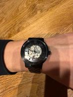 Maserati Granturismo chronograph analog skeleton dial watch, Overige merken, Gebruikt, Polshorloge, Ophalen of Verzenden