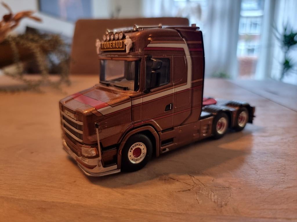 Wsi scania tonnerud, Ophalen of Verzenden, Zo goed als nieuw, Bus of Vrachtwagen, Wsi