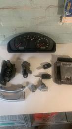 volkswagen transporter t5 2.5 tdi ecu immo sleutel set, Auto-onderdelen, Dashboard en Schakelaars, Ophalen, Volkswagen