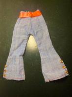 Vintage Barbie flaired jeans Sindy 70ties, Ophalen of Verzenden, Gebruikt, Kleertjes