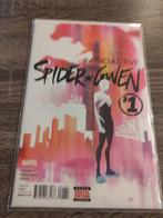 Spider gwen 1, Boeken, Strips | Comics, Ophalen of Verzenden, Zo goed als nieuw