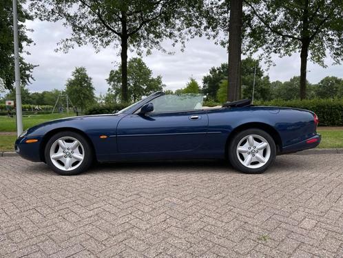 Jaguar XK8 4.0 V8 Convertible 98000 Mijl, Auto's, Jaguar, Bedrijf, XK, ABS, Airbags, Airconditioning, Boordcomputer, Centrale vergrendeling