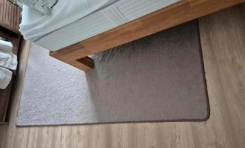 2 stuk vloerkleed beige bruin beschikbaar voor biedingen